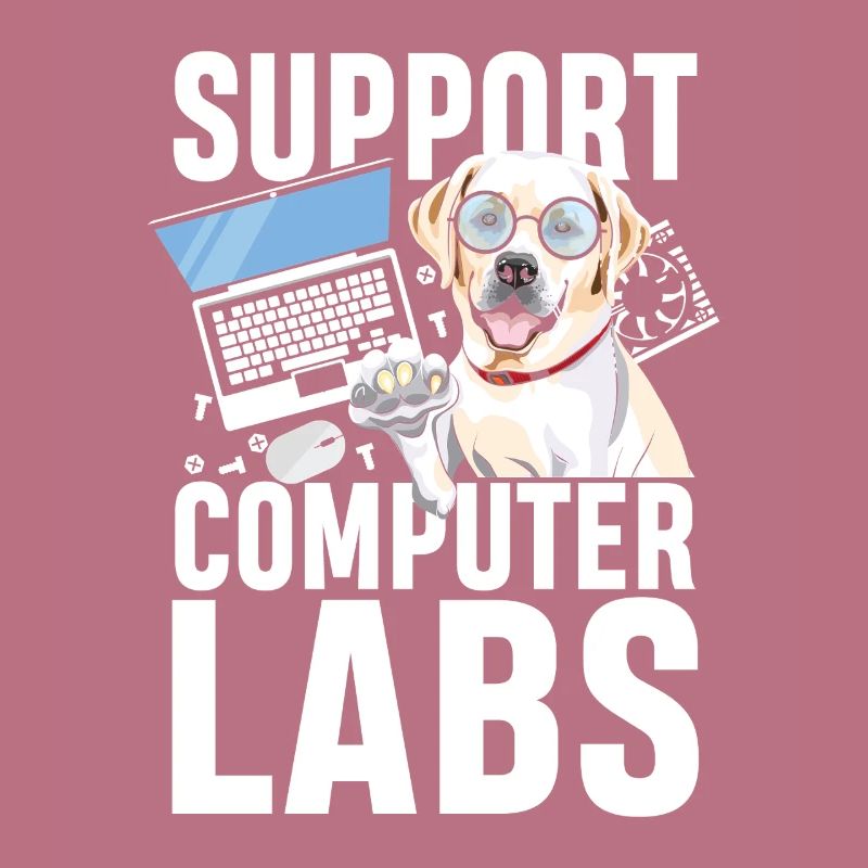 Support computer labs