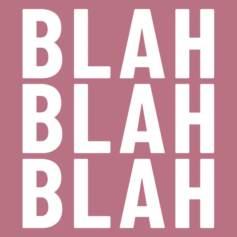 bla bla bla