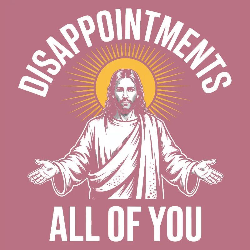 Déceptions à tous Jésus Soleil Tee