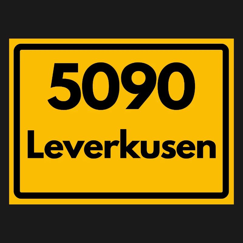 OLD POSTCODE POSTCODE RETRO 5090 LEVERKUSEN