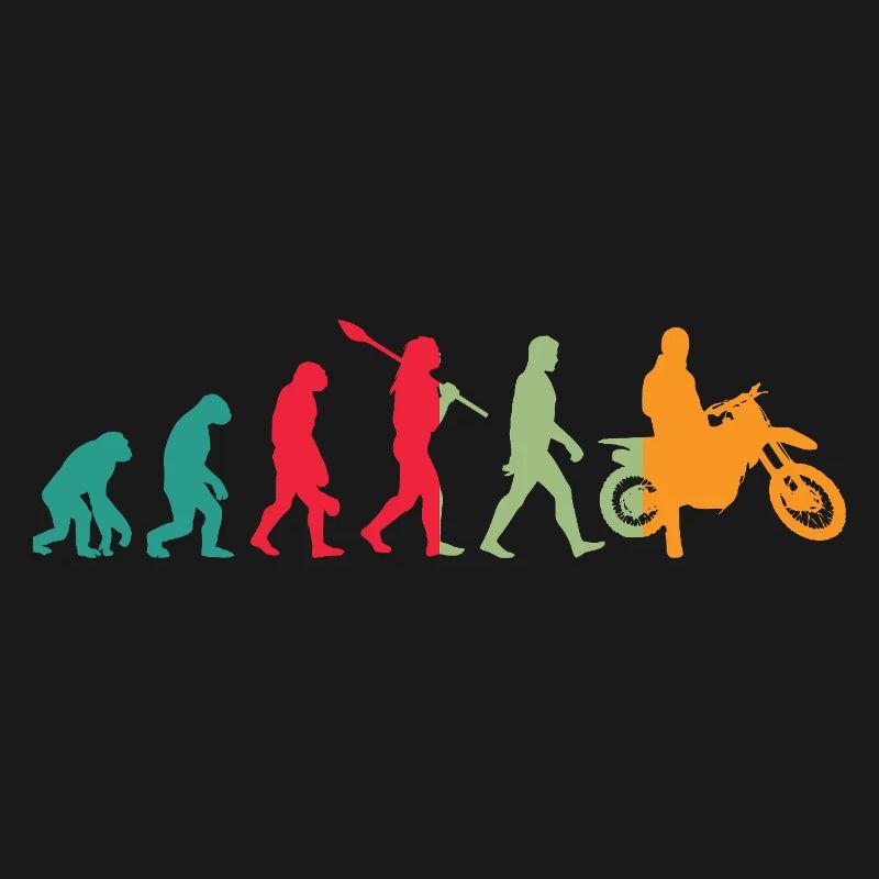 Cross Motorcycle Jump – Evolution