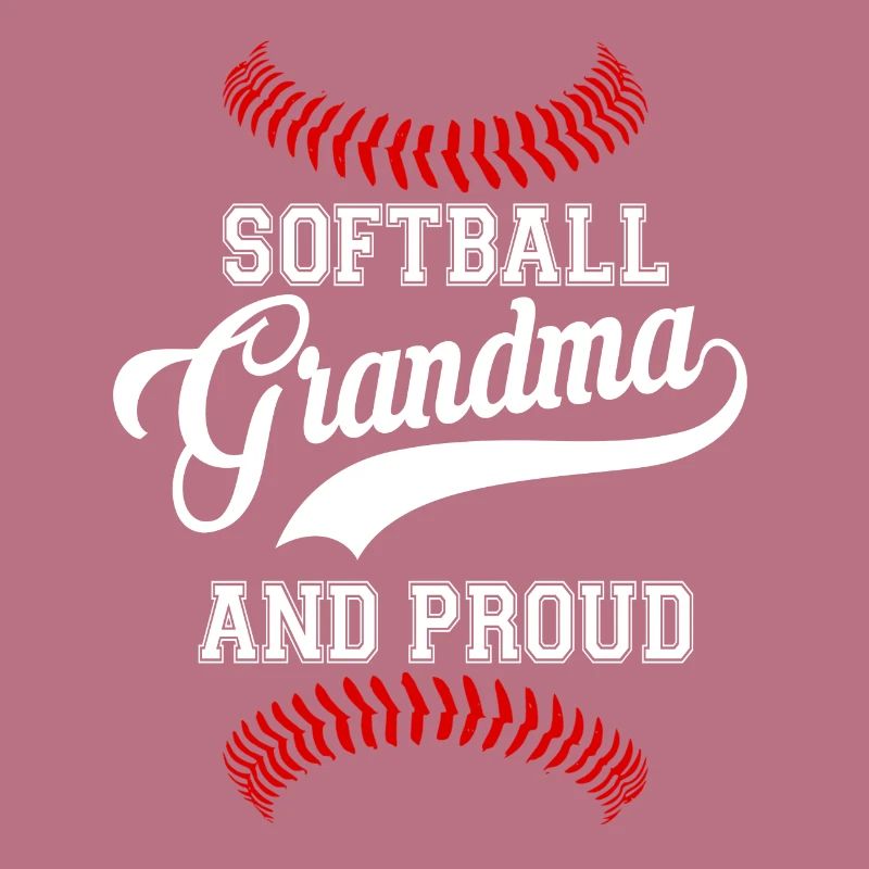 softball grand-mère