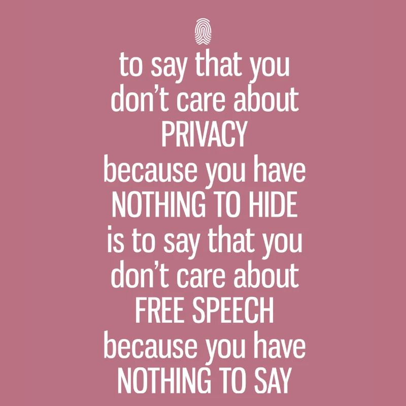 nerd Spruch pc surveillance NSA ordinateur typo devise