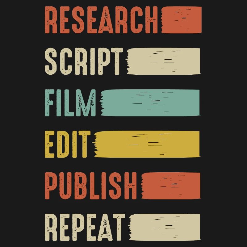 Video Editor Content Creator Vlogger Streamer 