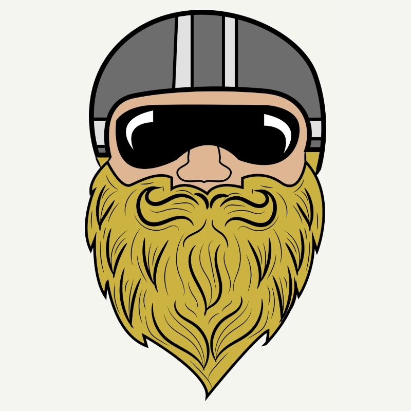 Bart Ziegenbart Bartfrisur Schnurrbart Bartträger