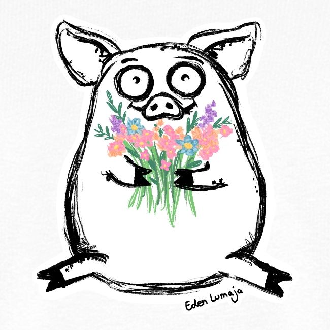 Blumenschwein