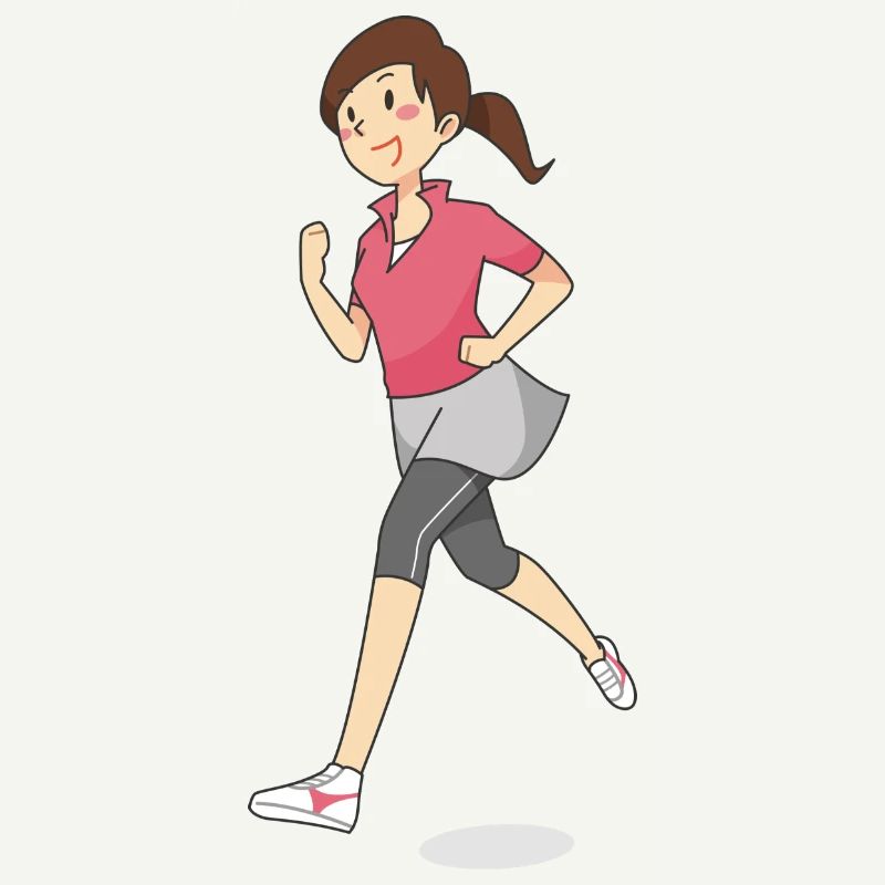 coureur courir course jogger le jogging sprinter102