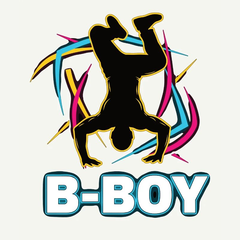 Breakdance B-Boy Danza di strada Hip Hop