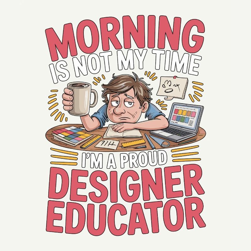 Designer Educator Morning Is Not Creative Educator