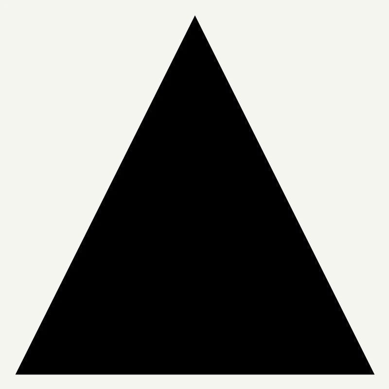Triangle isosceles triangle geometry corner