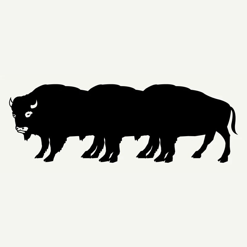 bisons