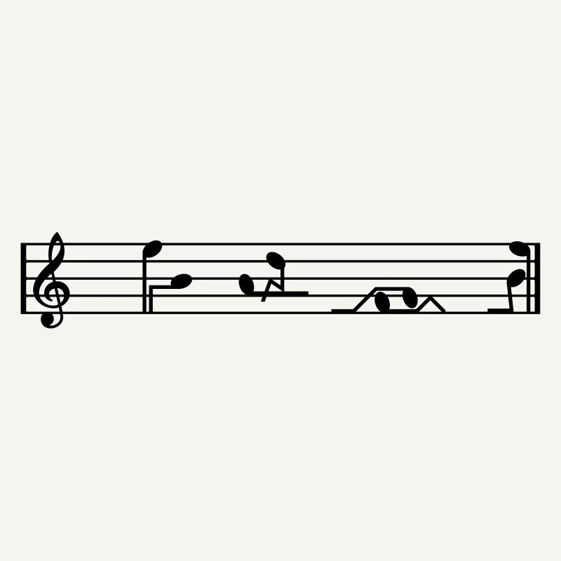 notes de musique
