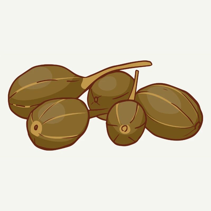 Capers caper bush