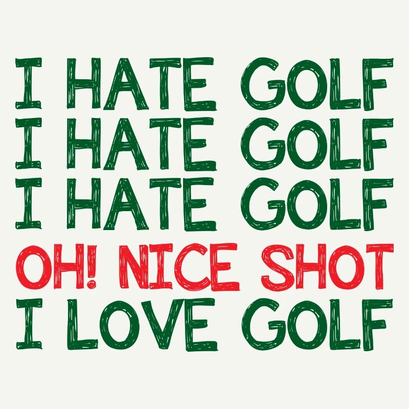 Golf Caddy Golf Course Putter Yardage Gift Tee