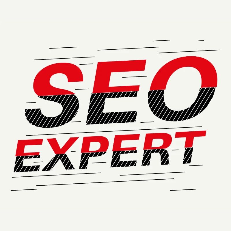 SEO Expert: Abstract Typography