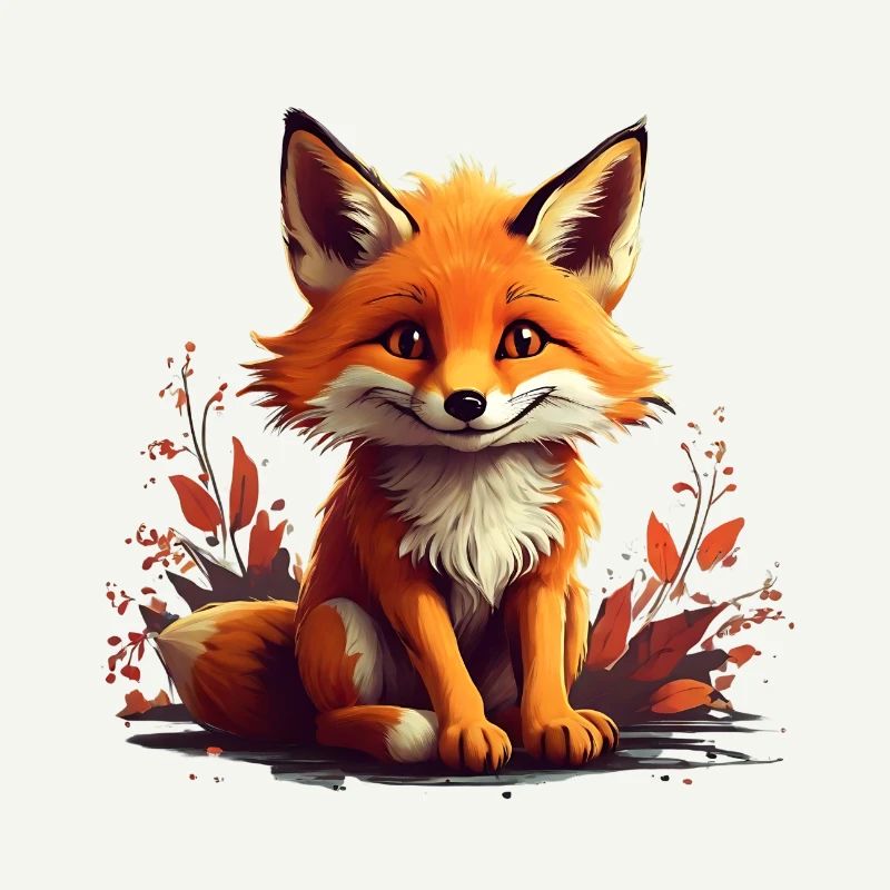 Mischievous Fox