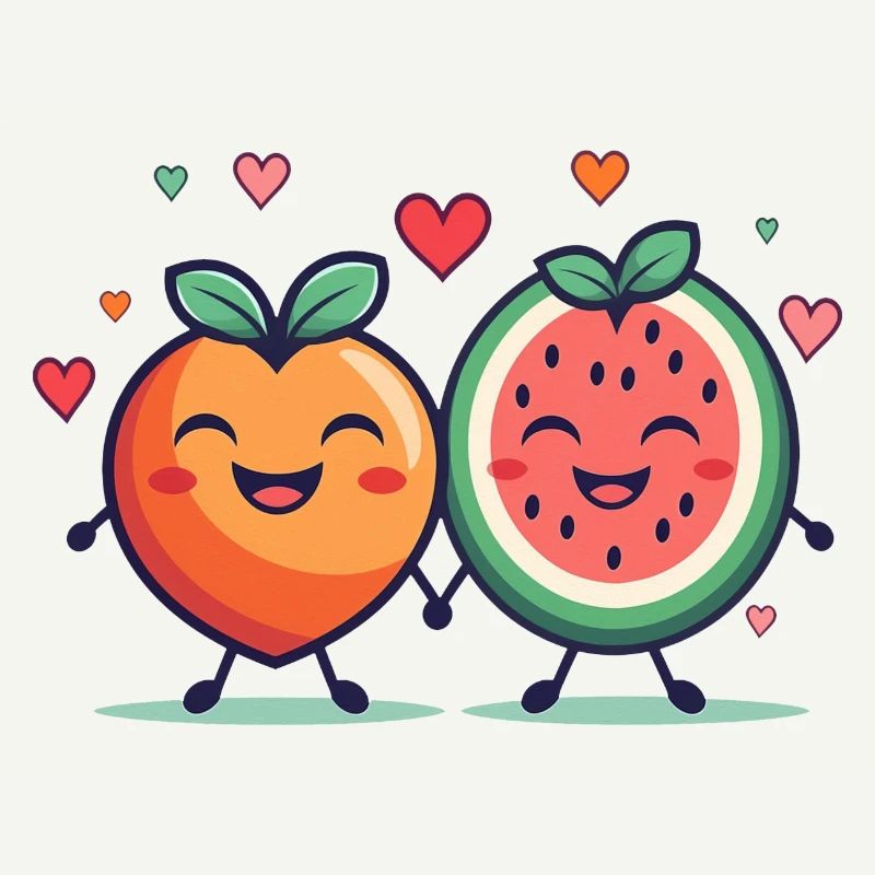 Fruchtige Leidenschaft, Liebe