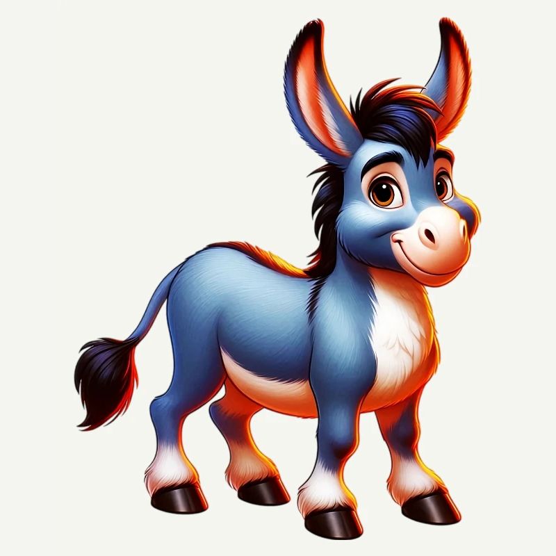 Mule âne
