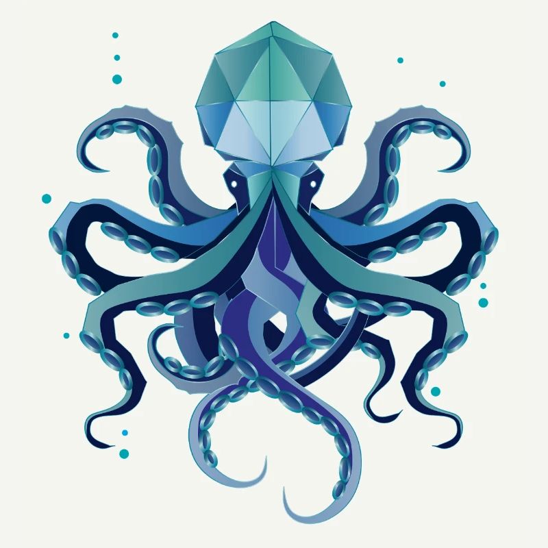Squid – Mystical deep-sea creature