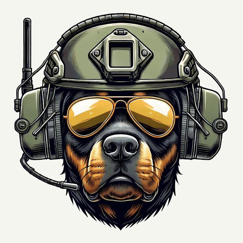 Conception militaire Rottweiler