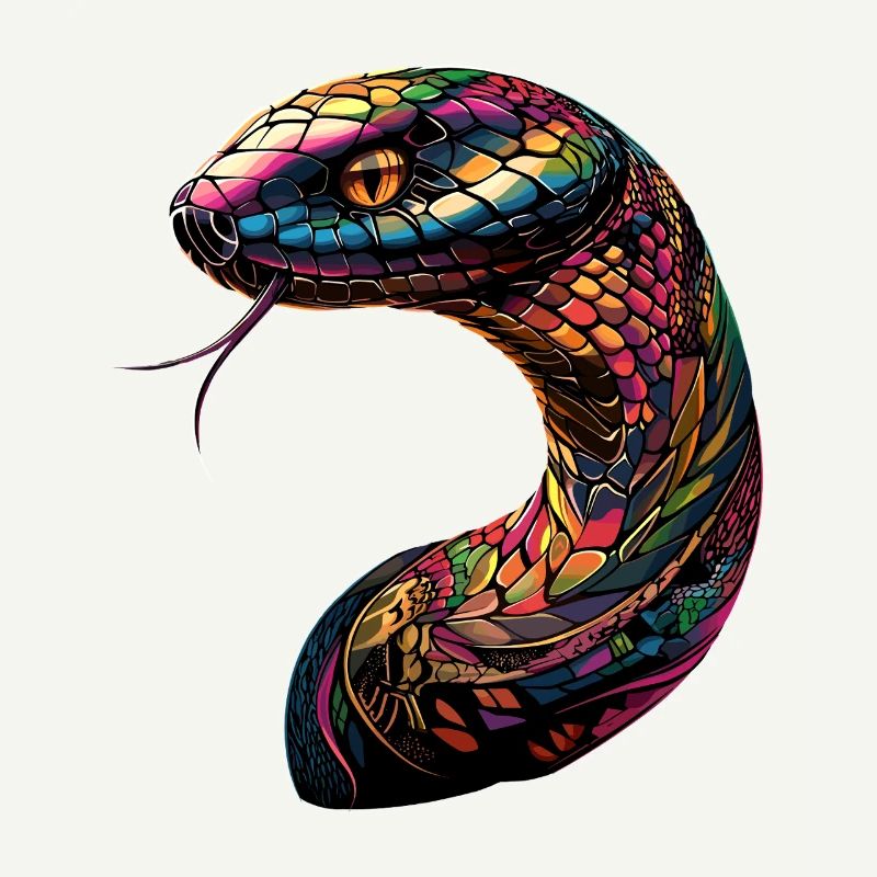 Schlange Python Kobra Klapperschlange Schlangen