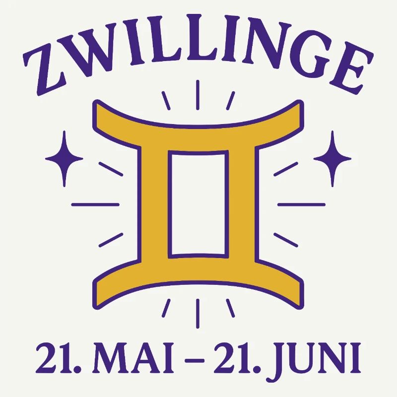 Sternzeichen Zwillinge