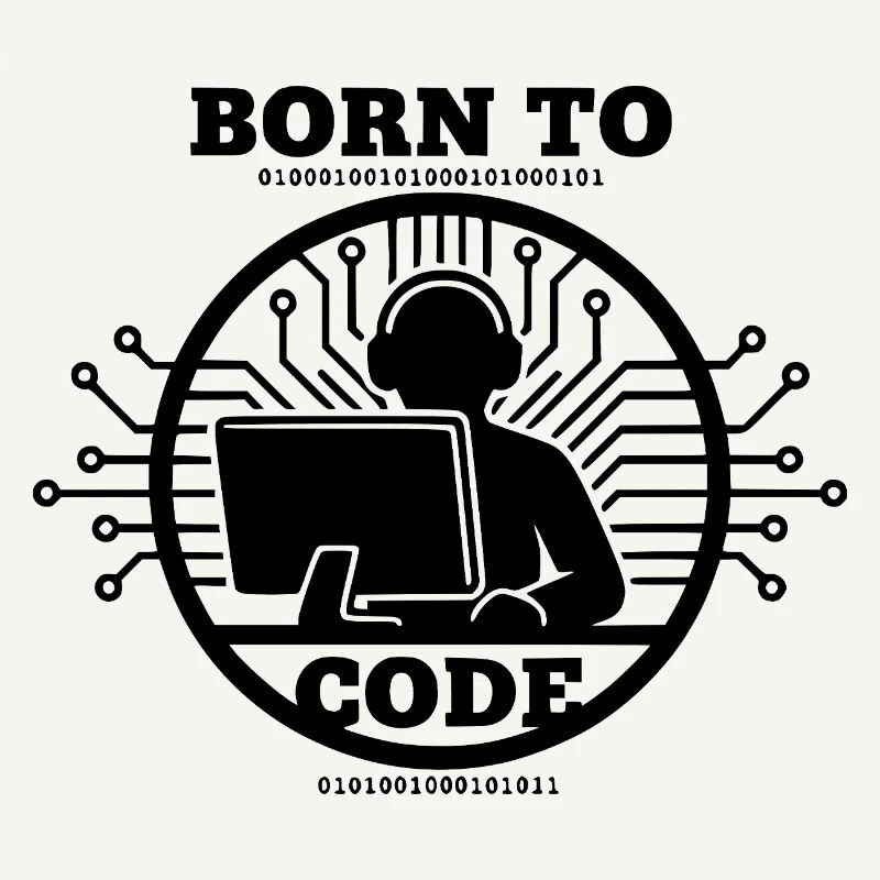 Programmierer, der zum Programmieren geboren wurde Programmierer