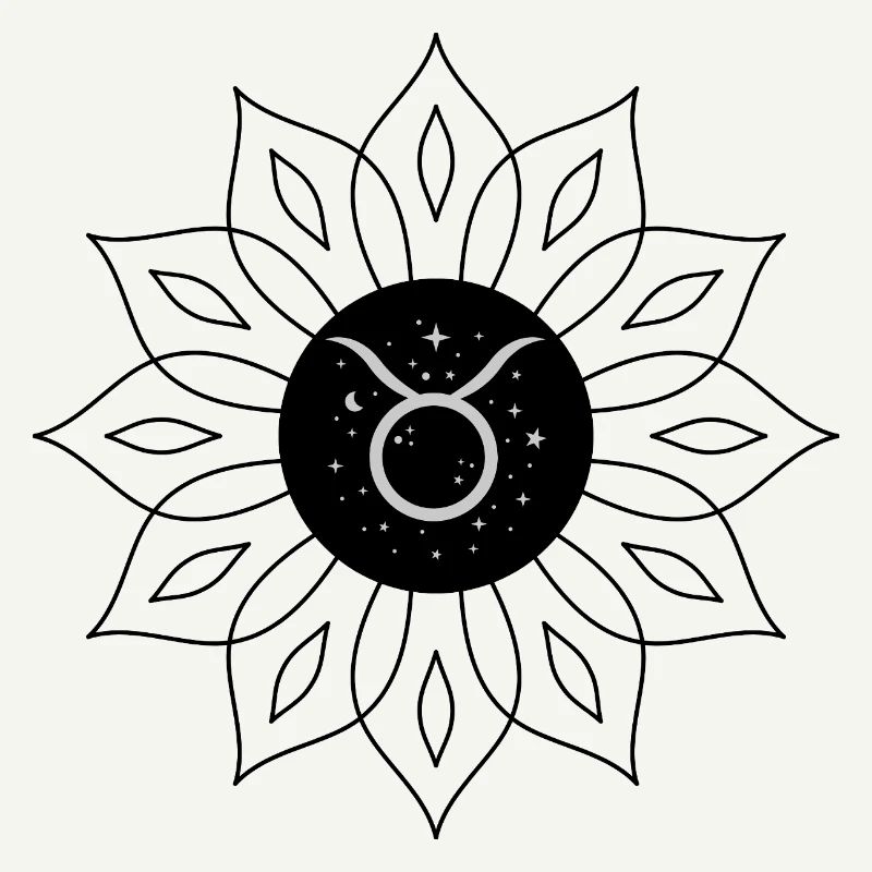 Taurus Celestial Minimalist