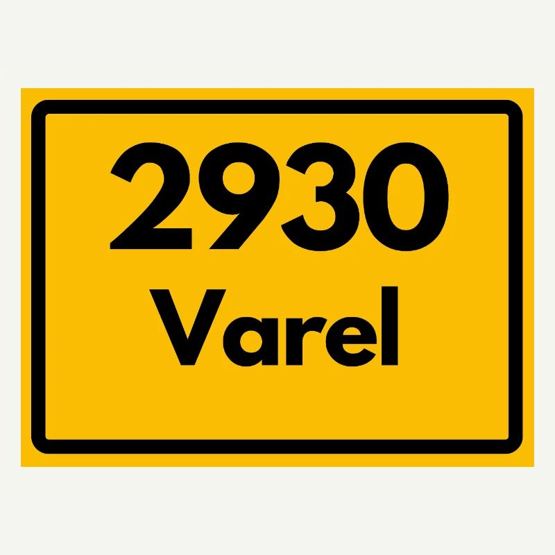 OLD POSTCODE POSTCODE RETRO 2930 VAREL MEER & MÜHLE