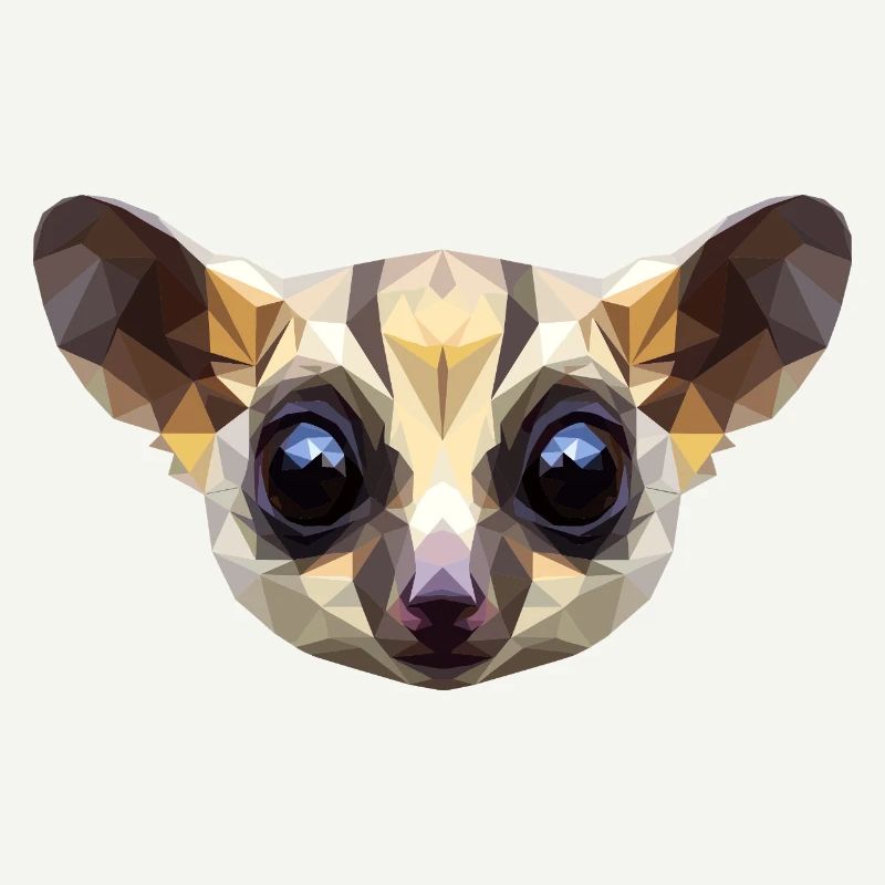 Galago Buisson Bébé Singe Galagos Singe Mignon Galago