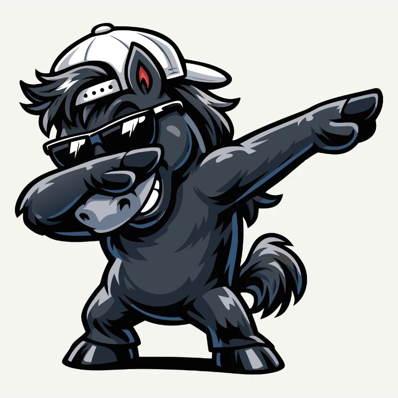 Cheval de dabing