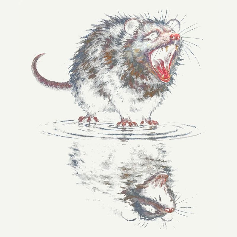 Wasserotter Brüller