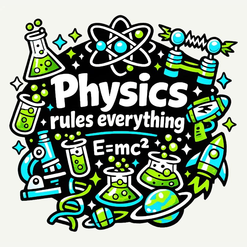 Physics regulates everything
