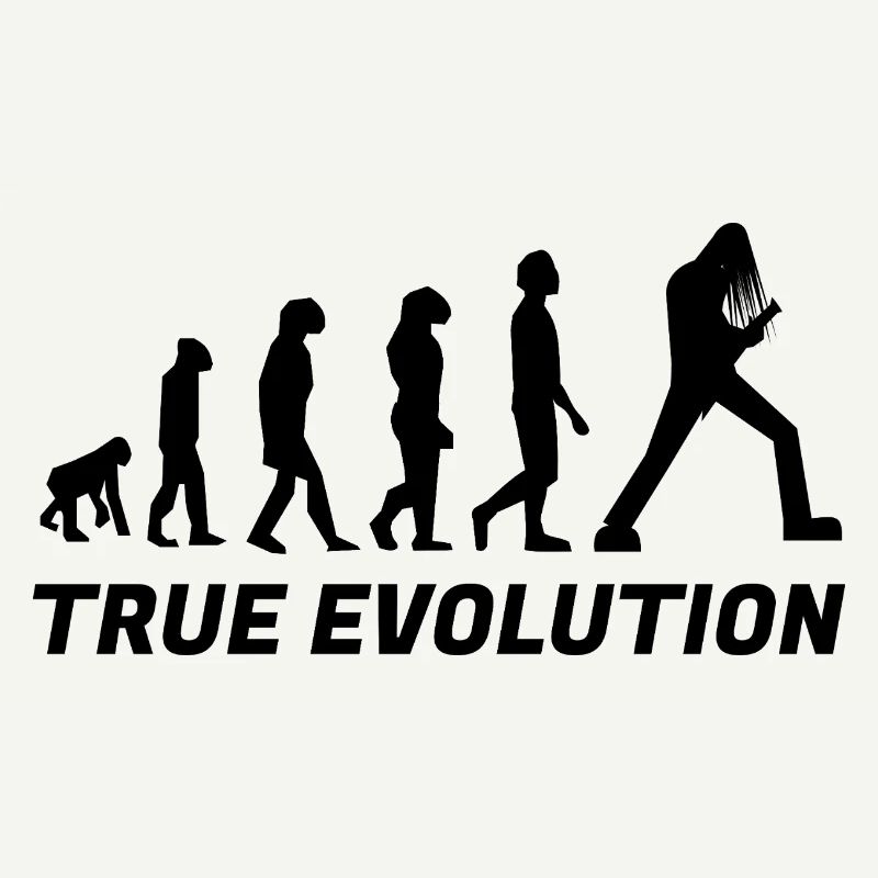 True evolution - vrai évolution metal