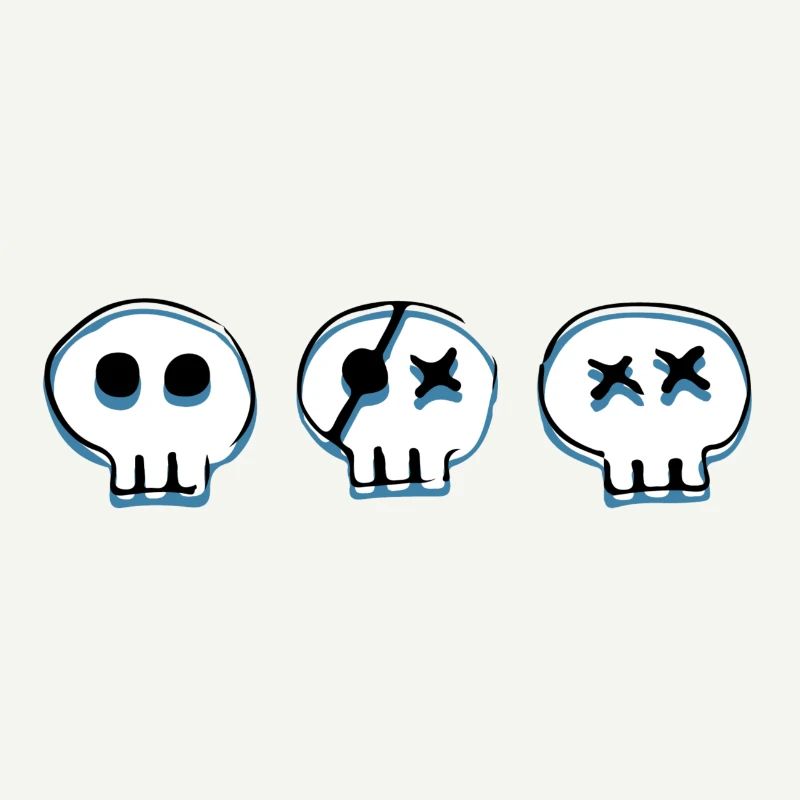 bones skulls