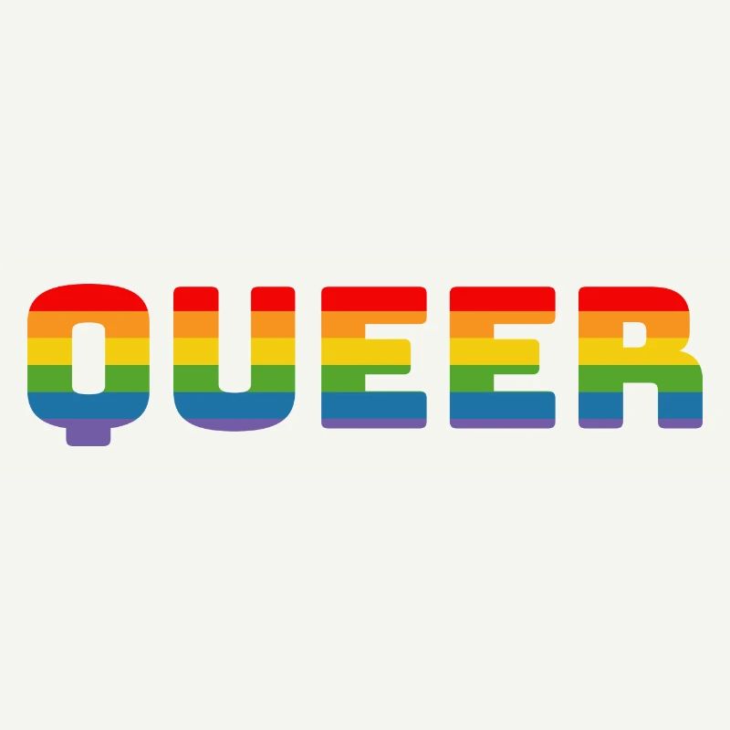 Rainbow queer LGBT CSD Chemise lgbtqi queer
