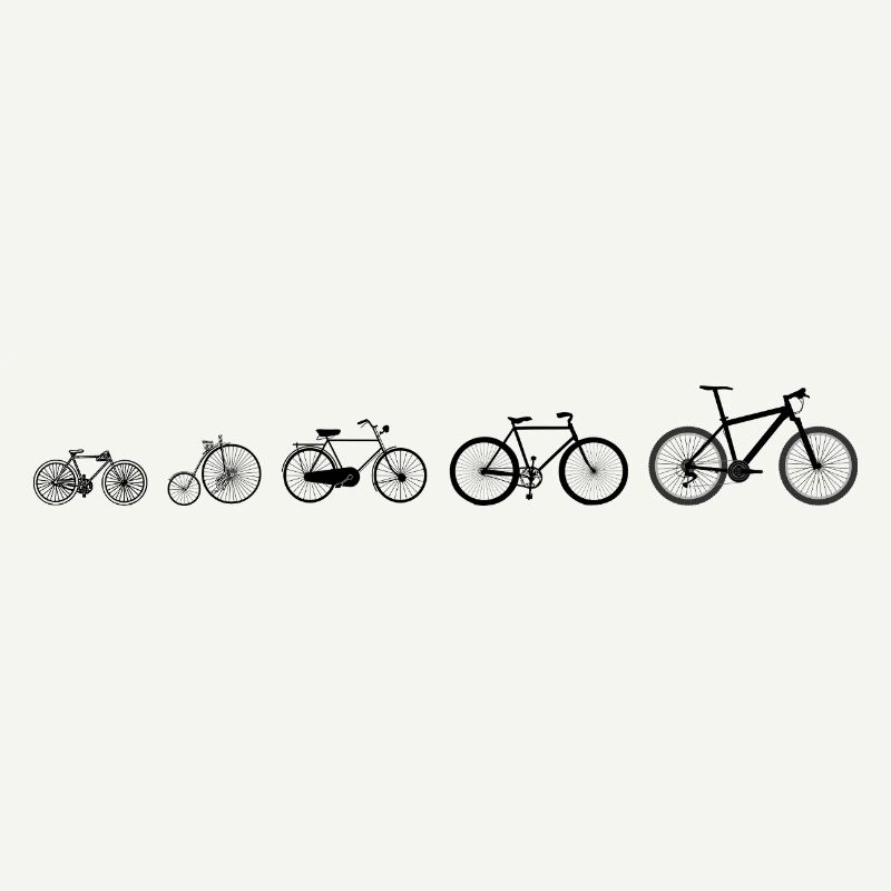 Évolution vélo 