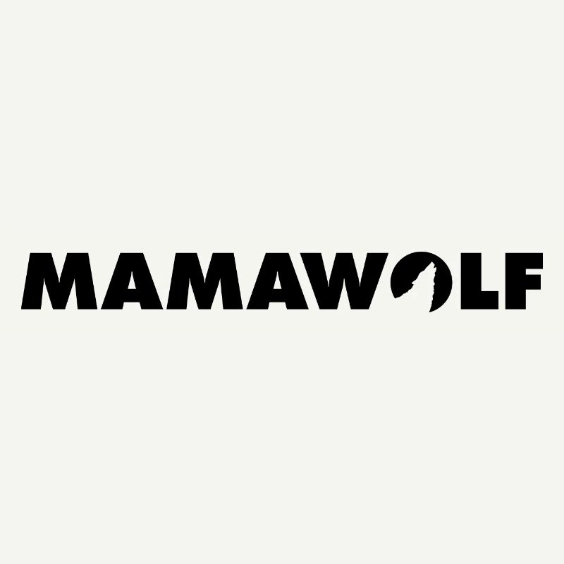 Lettrage Mamawolf