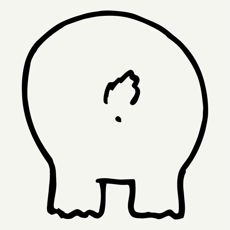 Bear printed 2 sides