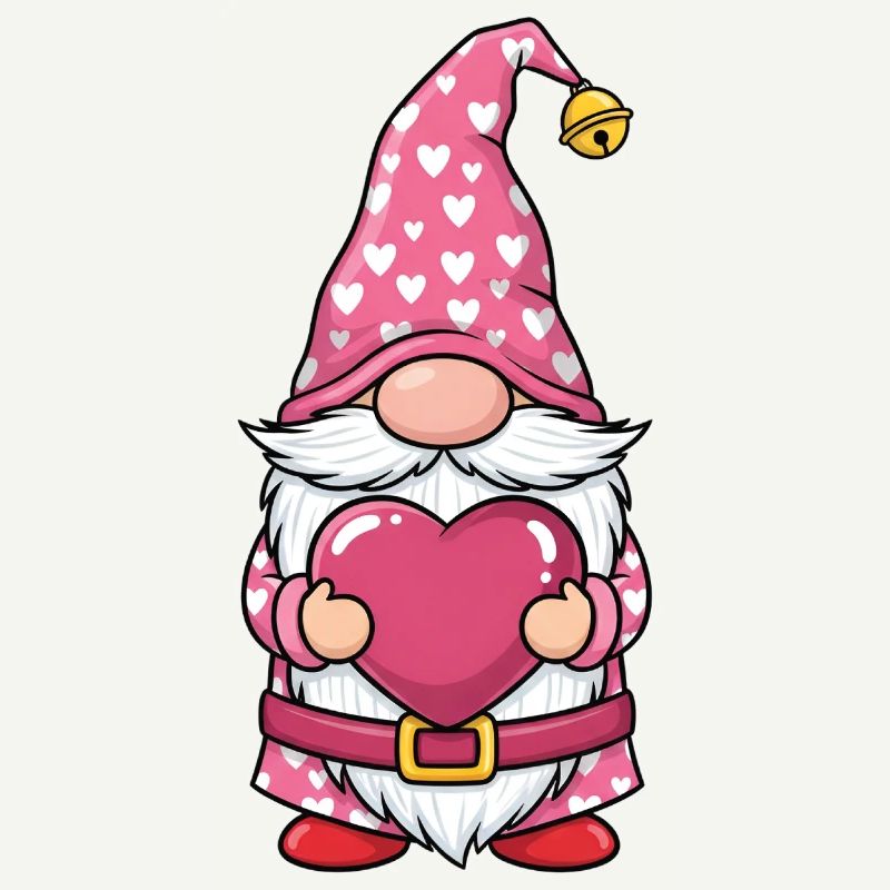 Gnomes de la Saint-Valentin