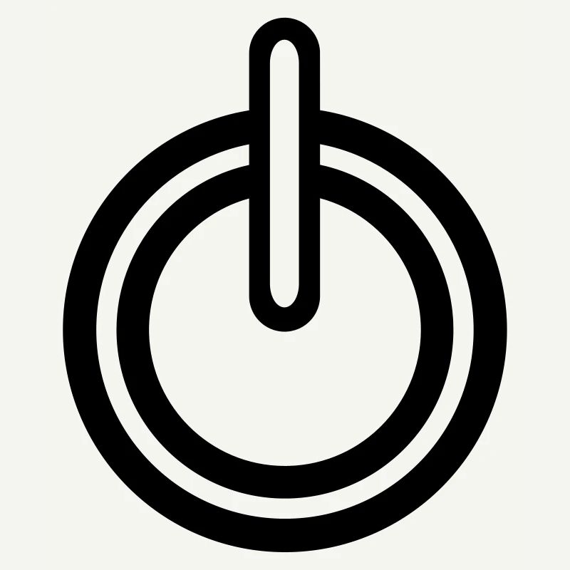 Alimentation Symbole