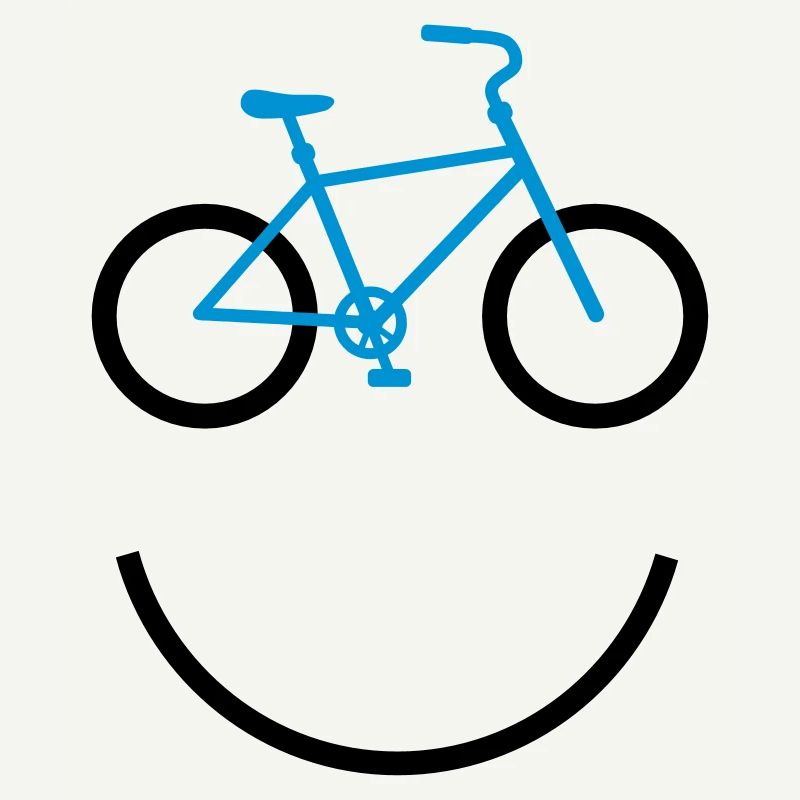 bicycle smiley
