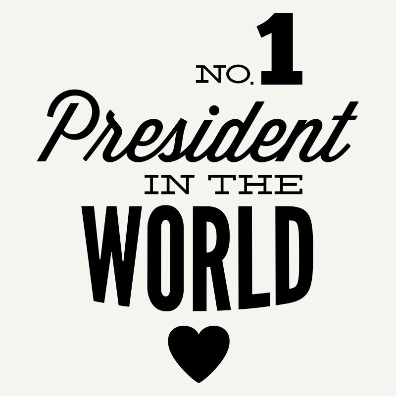 Bester Präsident der Welt