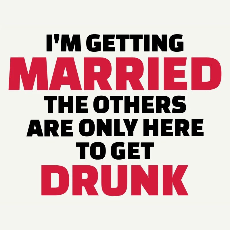 I’m getting married