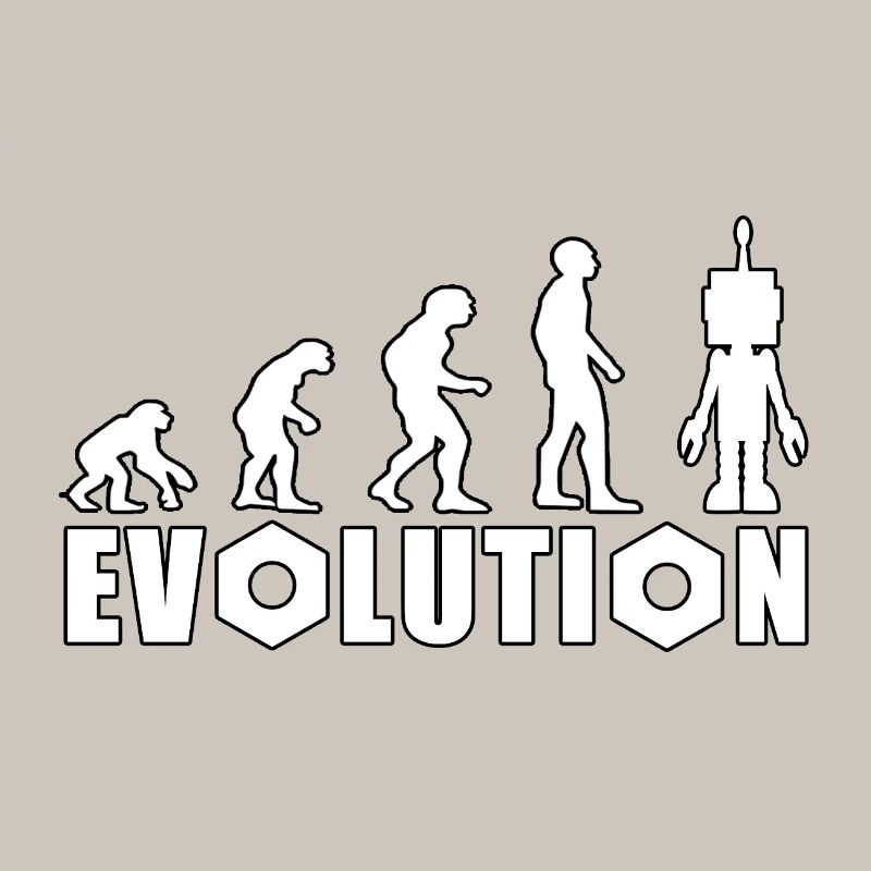 Évolution avec la conception d’une figurine de robot