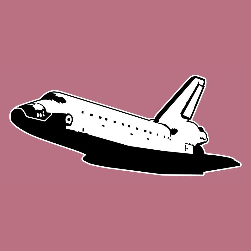 Space Shuttle (no emblems)