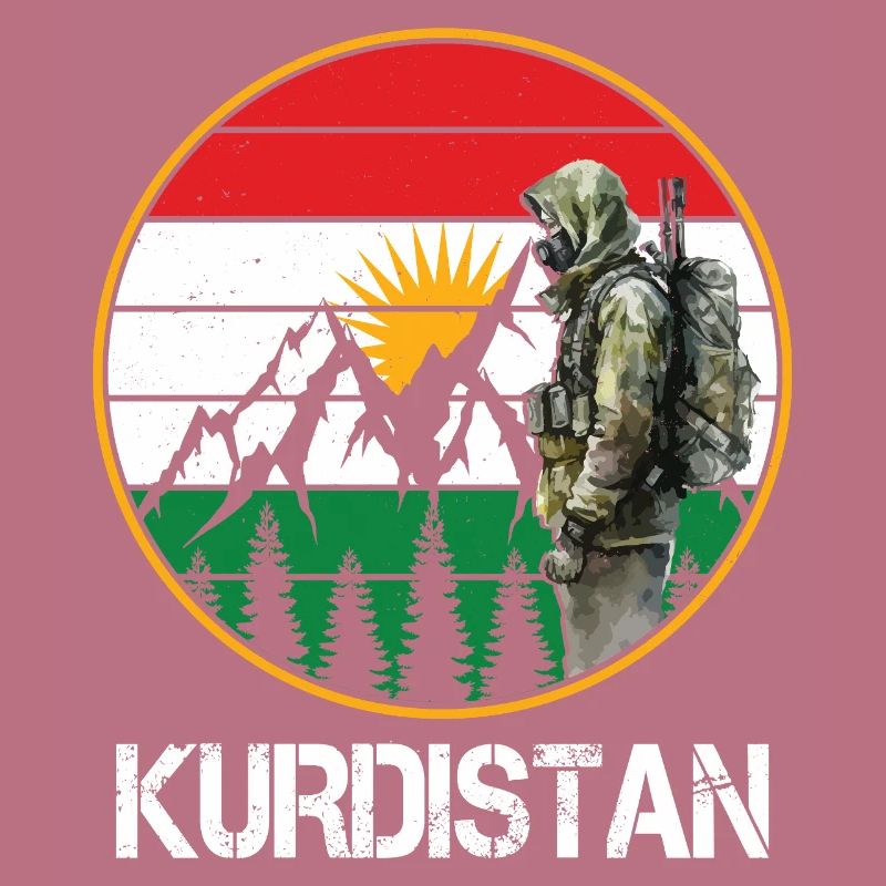 Drapeau du Kurdistan Bakur Bashur Rojava Rojhlt Newroz