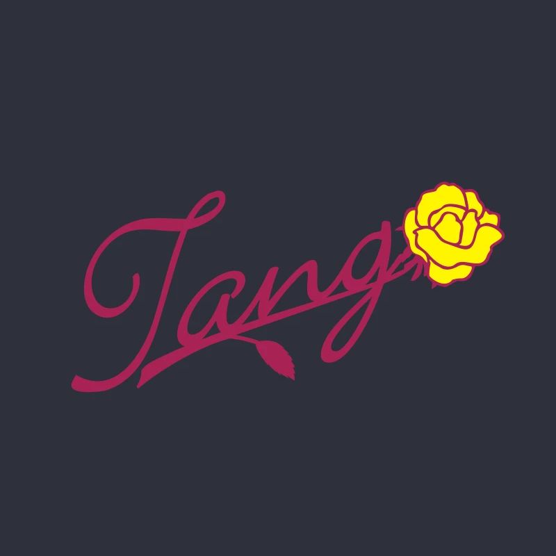 Tango mit Rose / Tango with Rose (2c)
