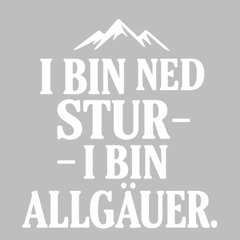 Fierté du dialecte de l’Allgäu
