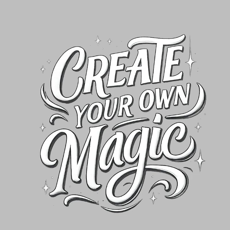 Create Your Own Magic Text